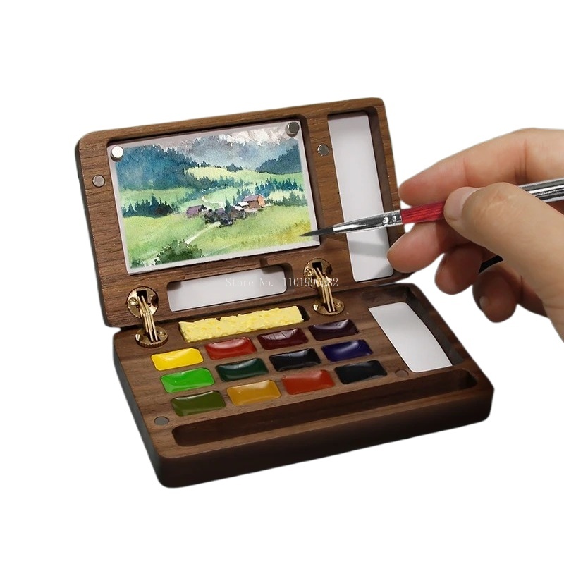 Travel Painting Box Solid Wood - đánh giá và giá Outdoor Furniture Paint