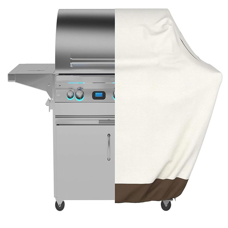 210D BBQ Beige Barbecue Grill  - đánh giá và giá Outdoor Furniture Covers Waterproof