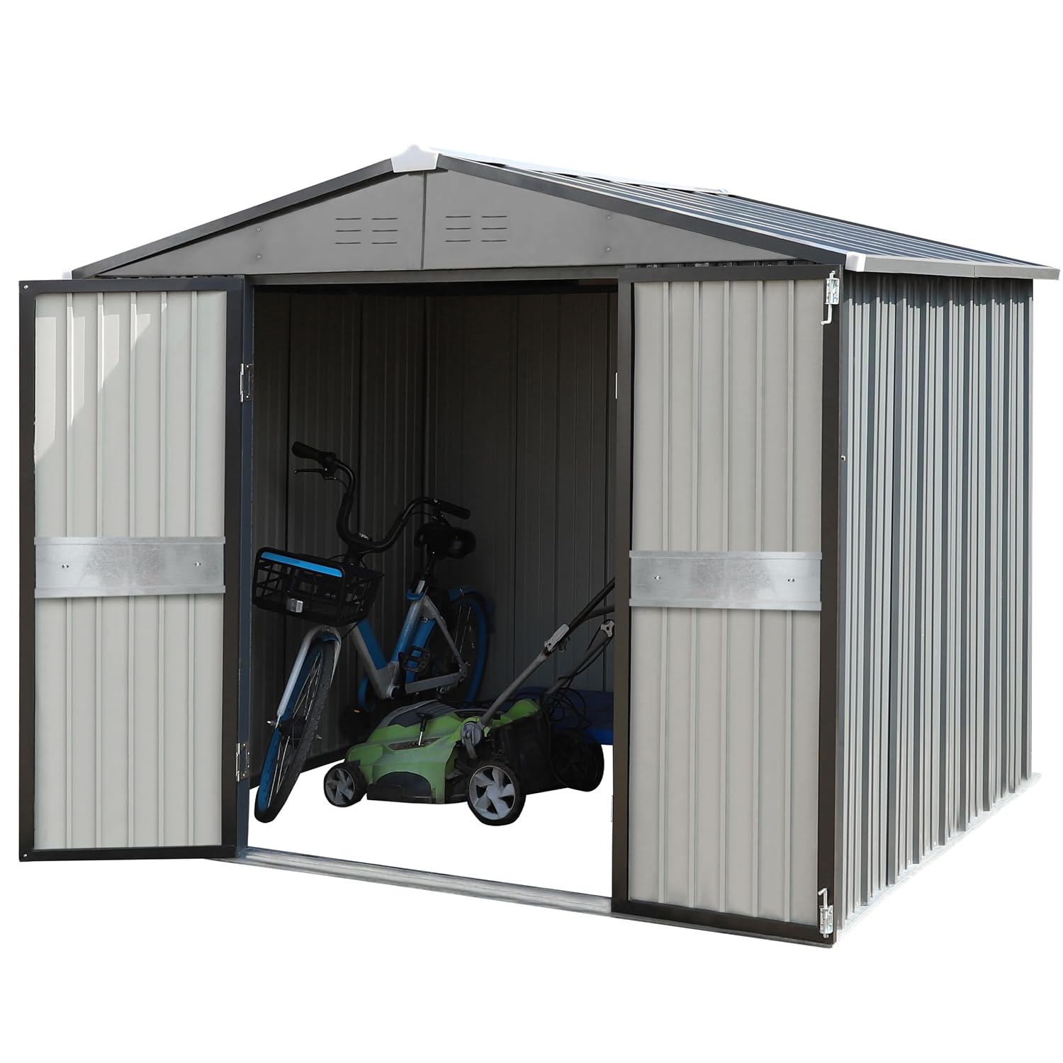 10' x 10' Outdoor Storage Shed - đánh giá và giá Outdoor Furniture With Storage