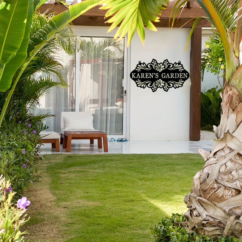Custom Metal Art Sign with Nam - đánh giá và giá Outdoor Furniture Metal