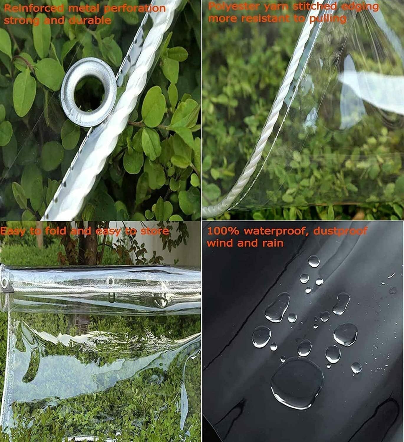 Tarpaulin Transparent Waterpro - đánh giá và giá Outdoor Furniture Paint