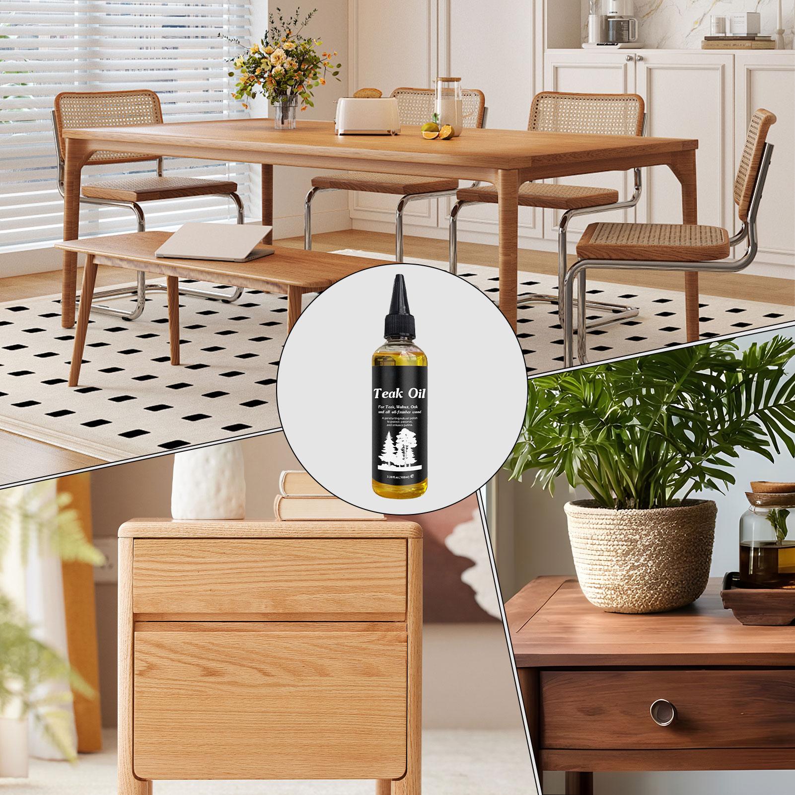 100ml Furniture Oil Wood Polis - đánh giá và giá Outdoor Furniture Oil