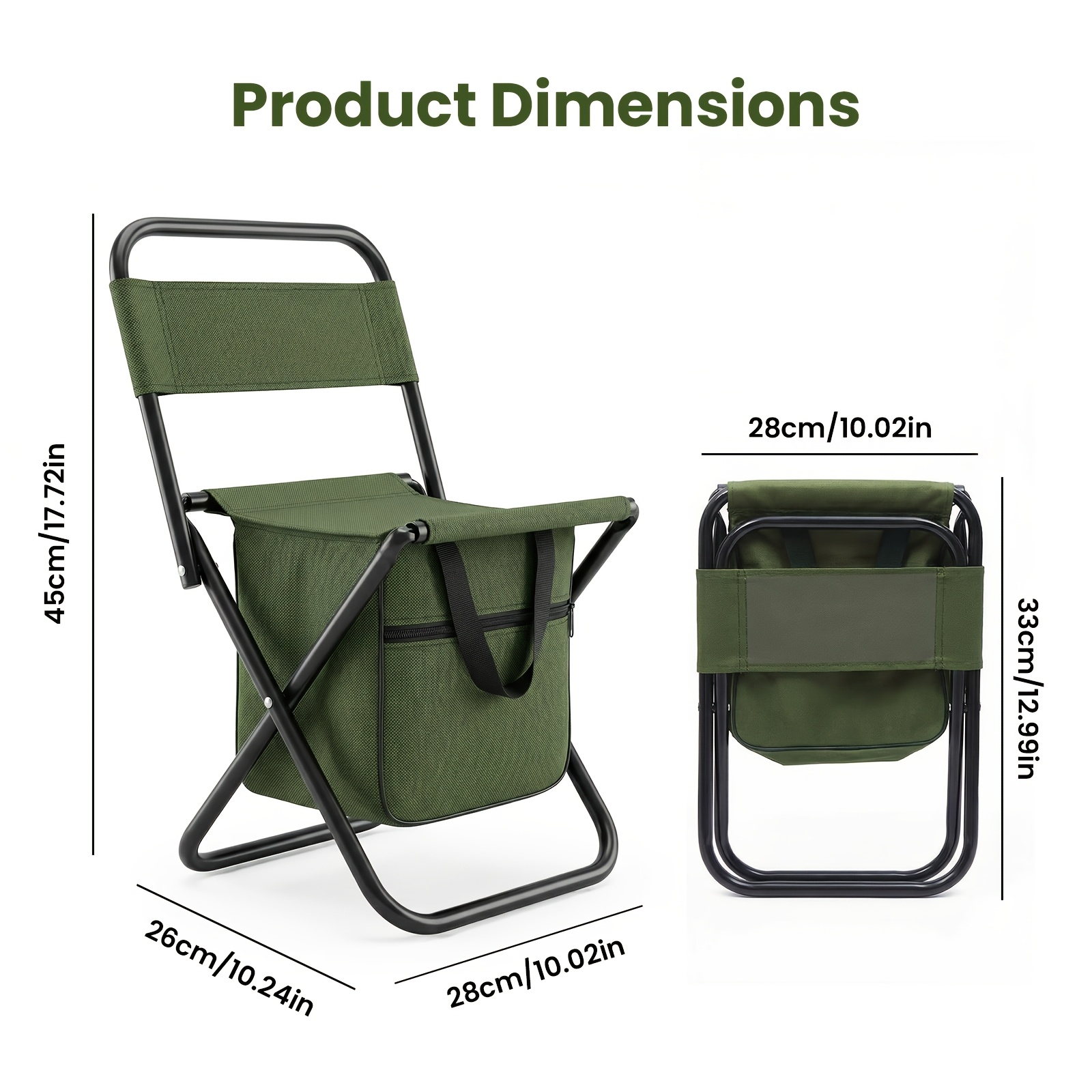 2 in 1 Camping Chair with Larg - đánh giá và giá Outdoor Furniture Lowes