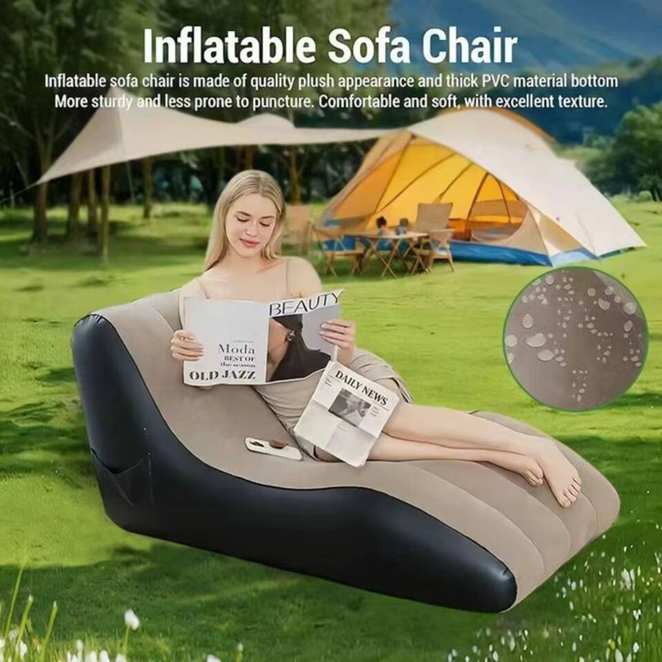 Outdoor Lazy Inflatable Sofa F - đánh giá và giá Outdoor Furniture In Store
