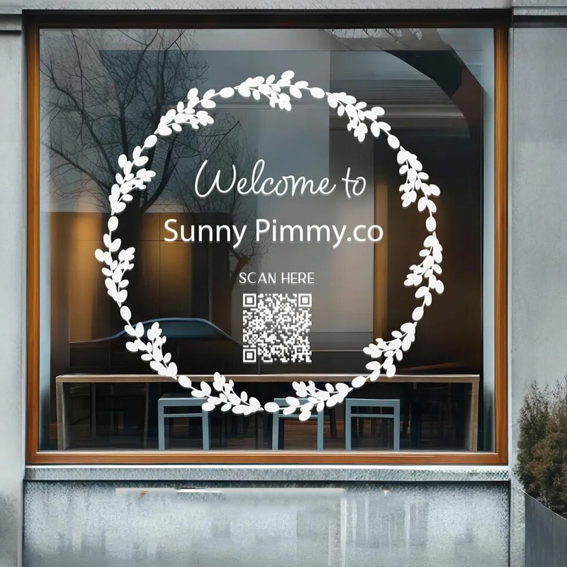 Leaf wreath decal for front st - đánh giá và giá Outdoor Furniture In Store