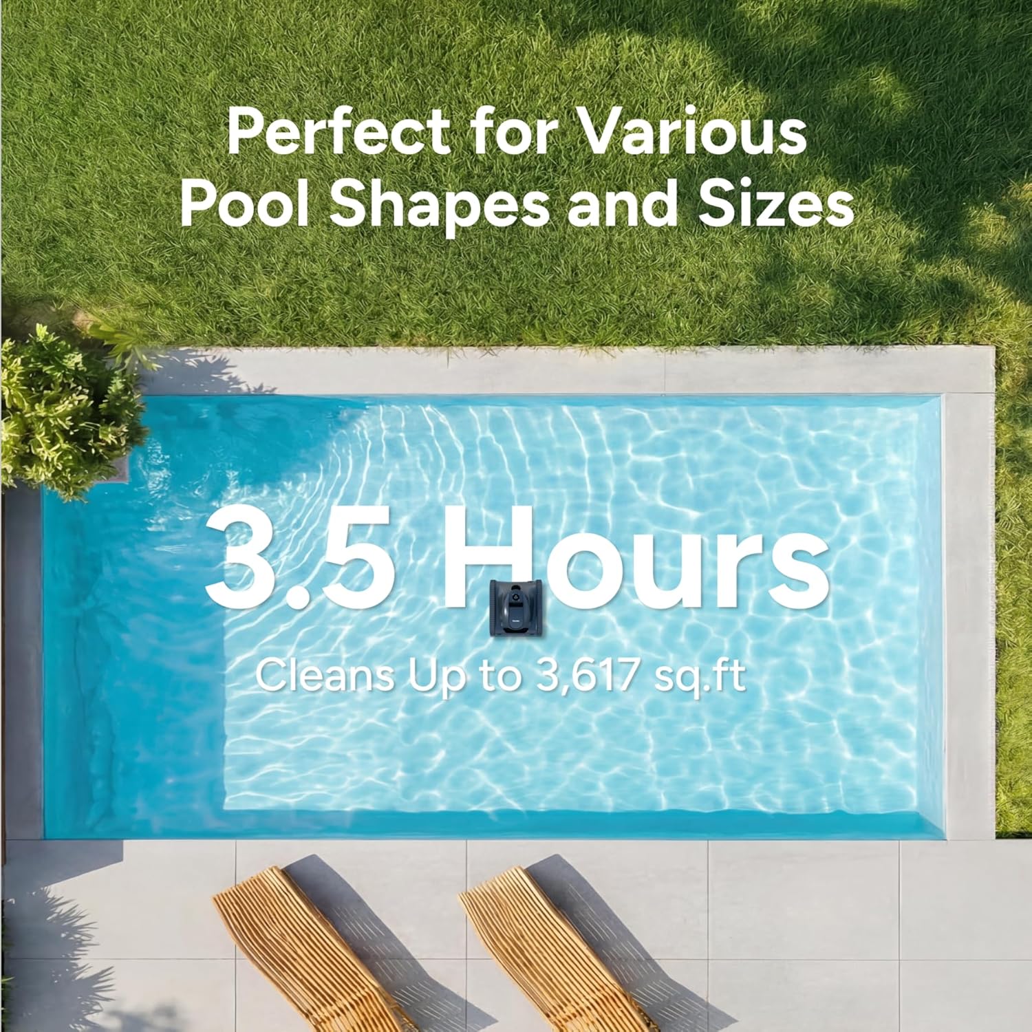 Robotic Pool Cleaner KN Series - đánh giá và giá Outdoor Furniture Metal