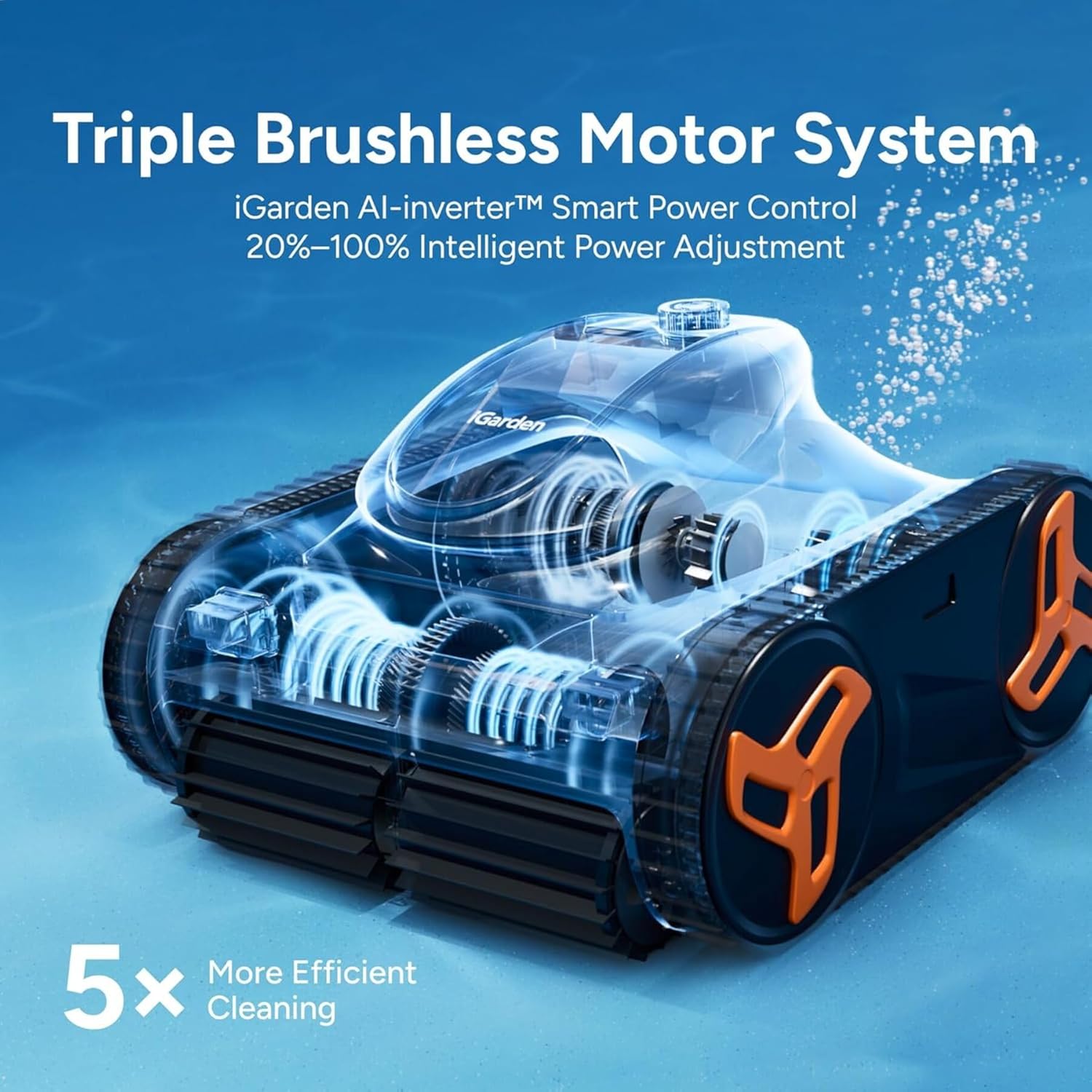 Robotic Pool Cleaner KN Series - đánh giá và giá Outdoor Furniture Metal