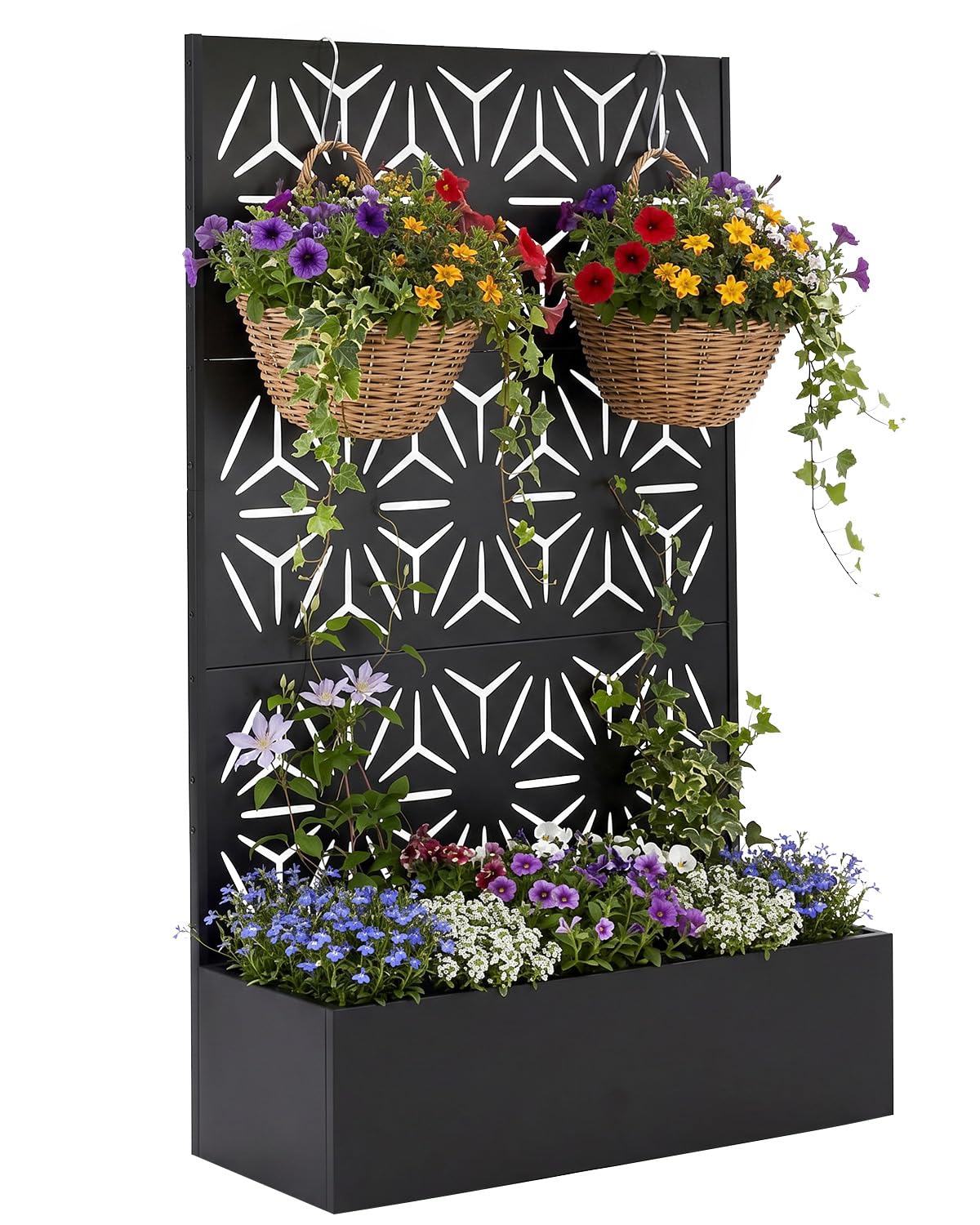 All-Weather Metal Planter Box  - đánh giá và giá Planter Raised Metal