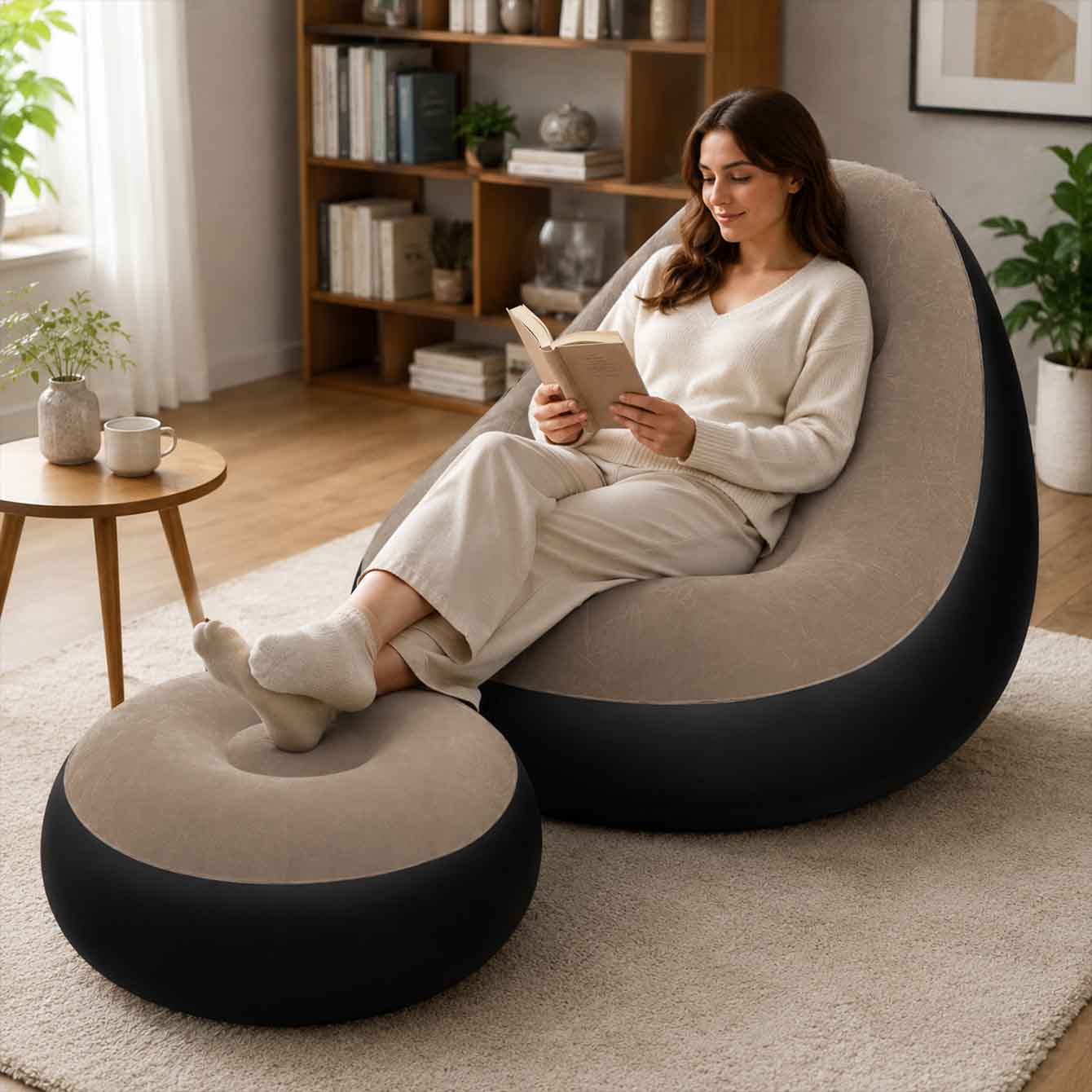Inflatable Chair for Adults,Po - đánh giá và giá Outdoor Furniture Lowes