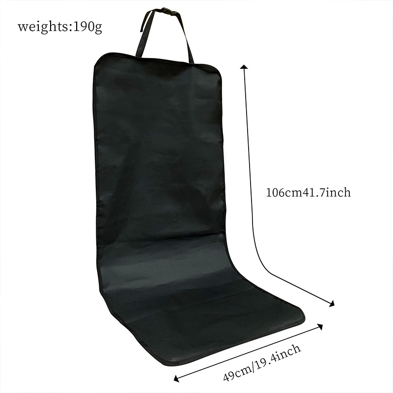 Waterproof Oxford Pet Car Seat - đánh giá và giá Outdoor Furniture Pads