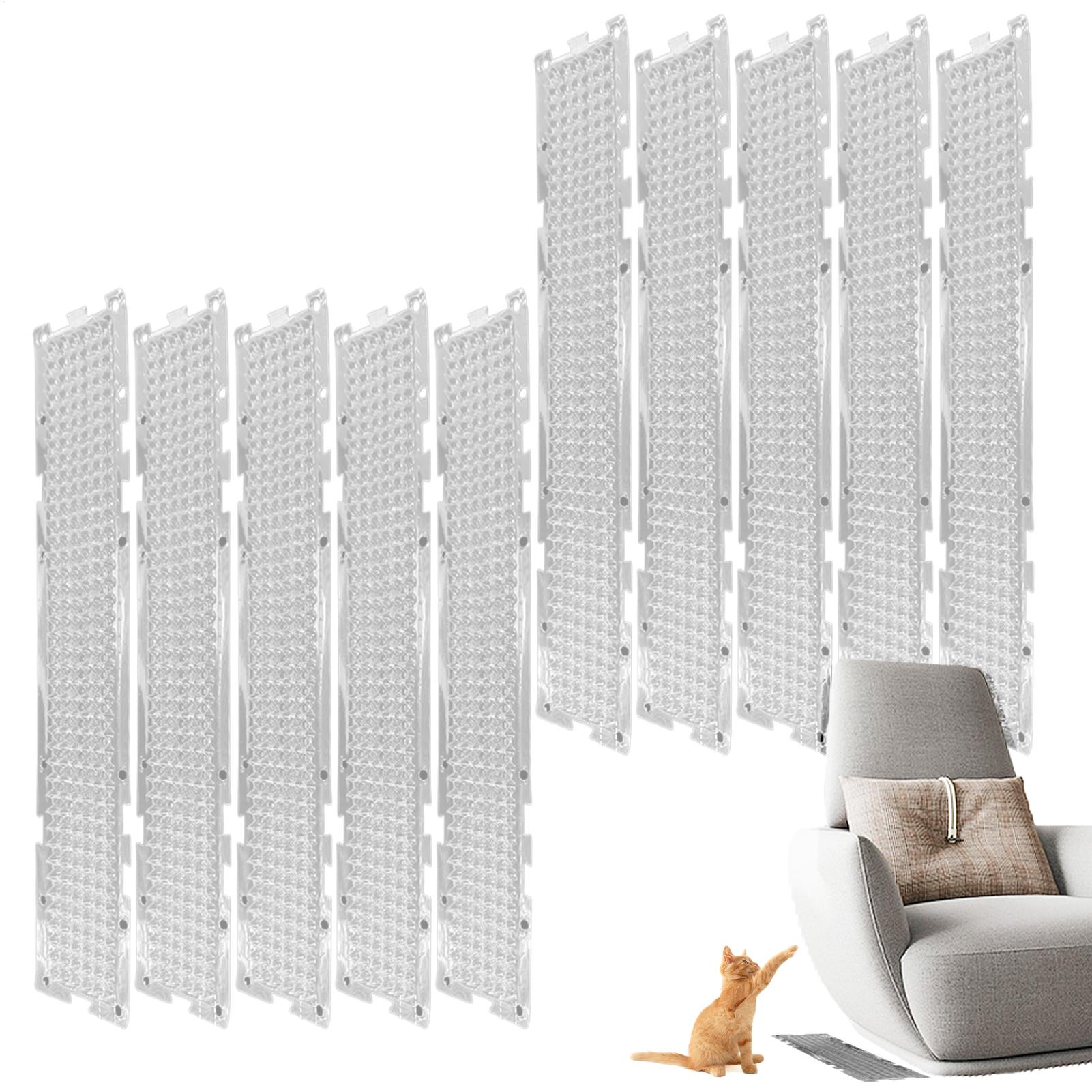 Cat Repelling Mat 10-Piece Pet - đánh giá và giá Outdoor Furniture Pads