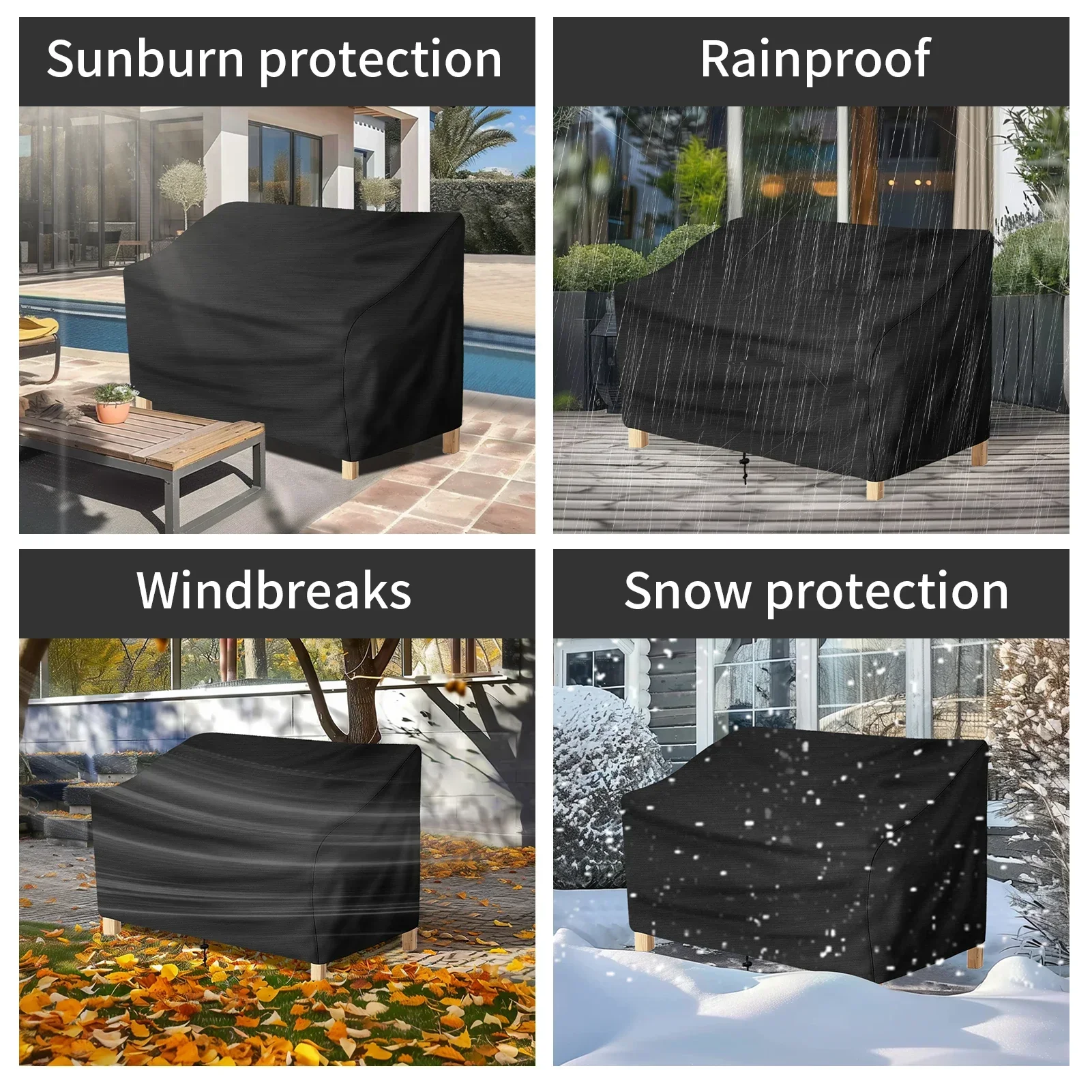 1pc Patio Chair Cover Waterpro - đánh giá và giá Outdoor Furniture Paint