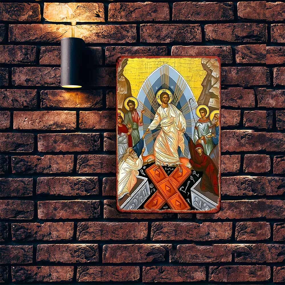 2D Vintage Metal Sign Easter A - đánh giá và giá Outdoor Furniture Metal