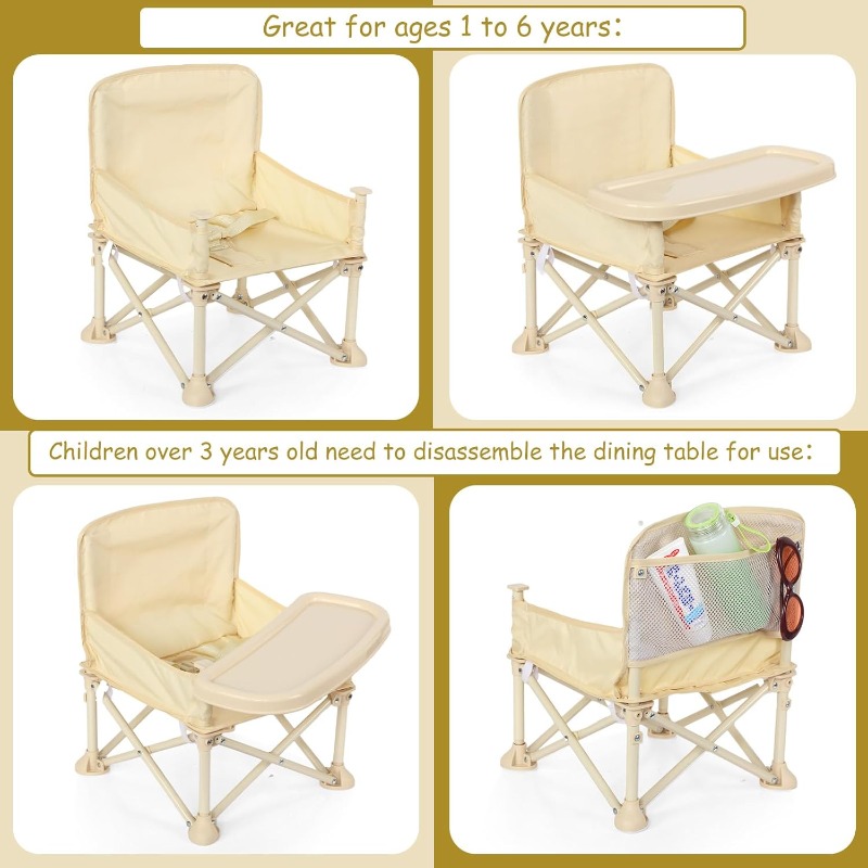 Baby Outdoor Beach Chair with  - đánh giá và giá Outdoor Furniture Dining Set