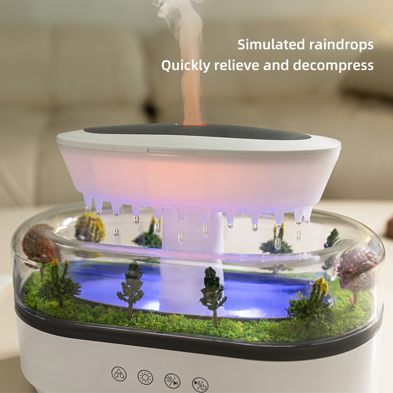 Aroma Humidifier Raindrop Air  - đánh giá và giá Outdoor Furniture Oil