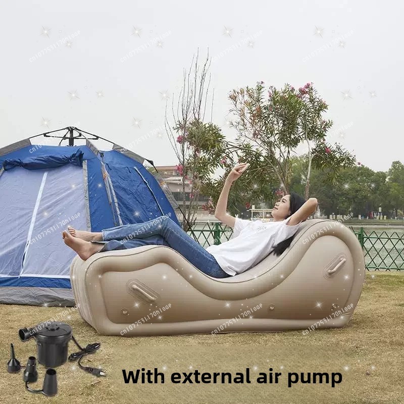 Simple Lazy Sofa Recliner Full - đánh giá và giá Outdoor Furniture Cushions