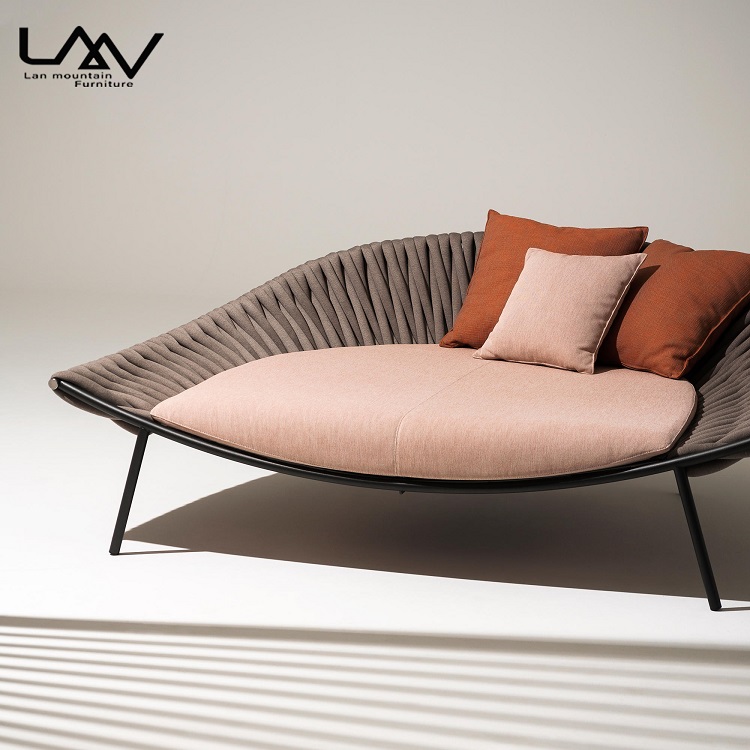 Modern Outdoor Garden Weave Ro - đánh giá và giá Outdoor Daybed Sofa