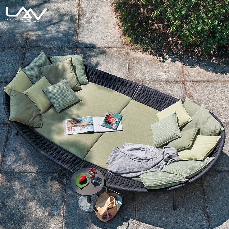 Modern Outdoor Garden Weave Ro - đánh giá và giá Outdoor Daybed Sofa
