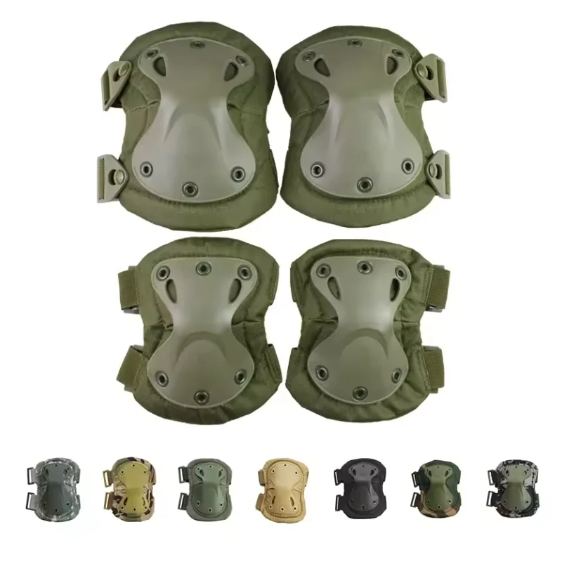 Tactical Knee Pad Elbow CS Mil - đánh giá và giá Outdoor Furniture Pads