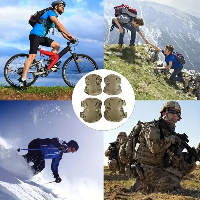 Tactical Knee Pad Elbow CS Mil - đánh giá và giá Outdoor Furniture Pads