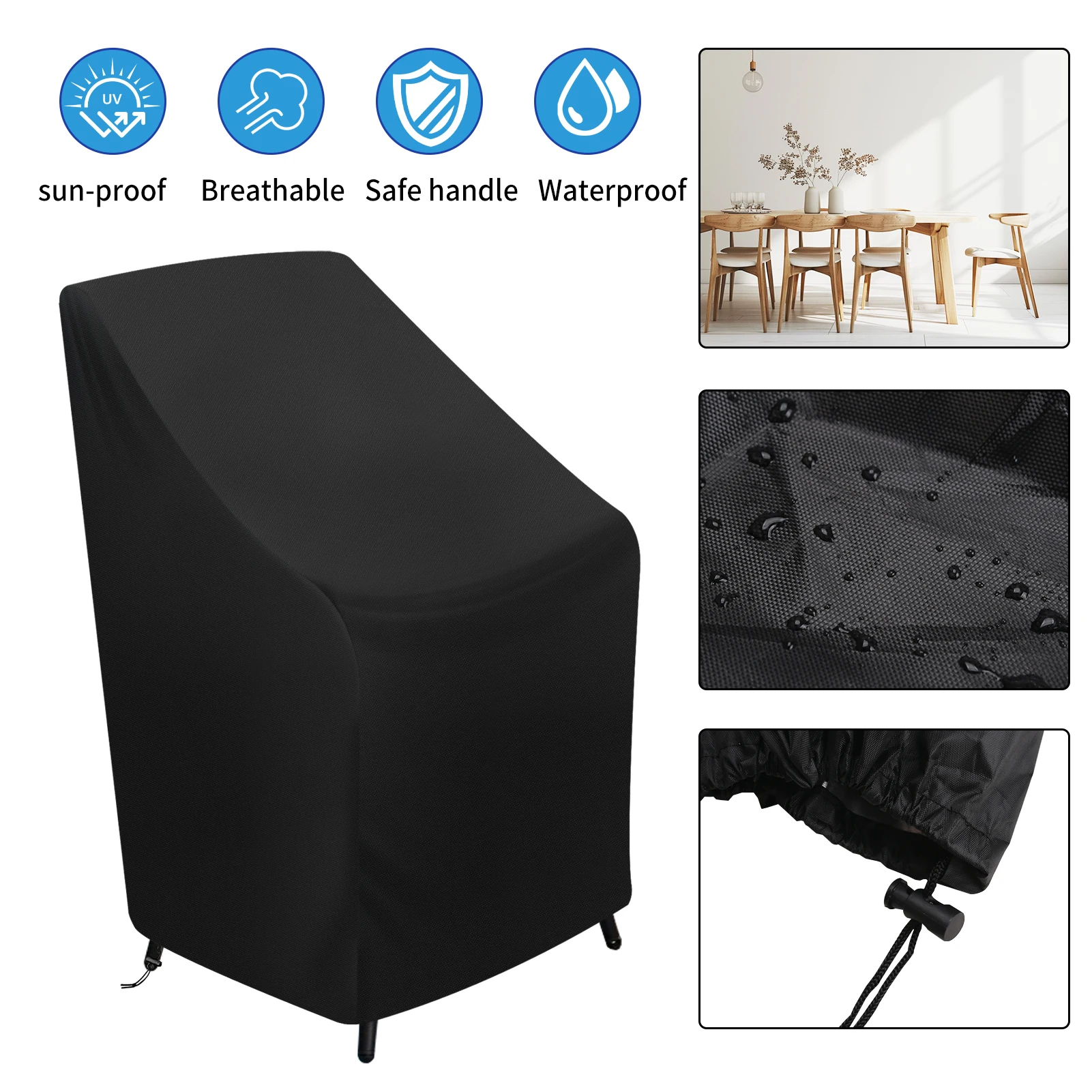 65x65x80x120cm Garden Stacking - đánh giá và giá Outdoor Furniture Paint