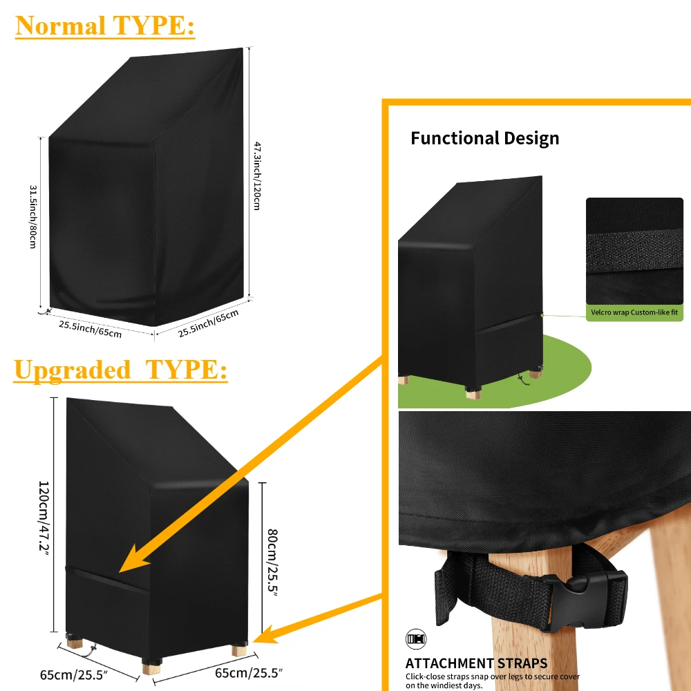 65x65x80x120cm Garden Stacking - đánh giá và giá Outdoor Furniture Paint