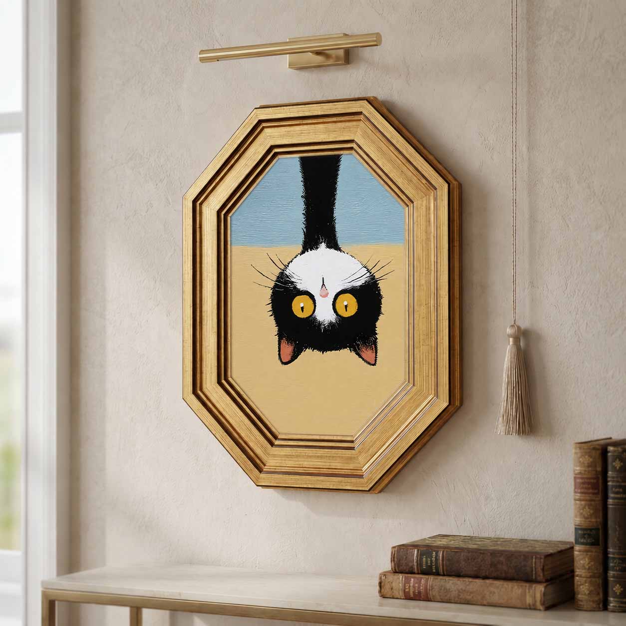 Vintage Octagonal Gold Frame B - đánh giá và giá Outdoor Furniture Oil