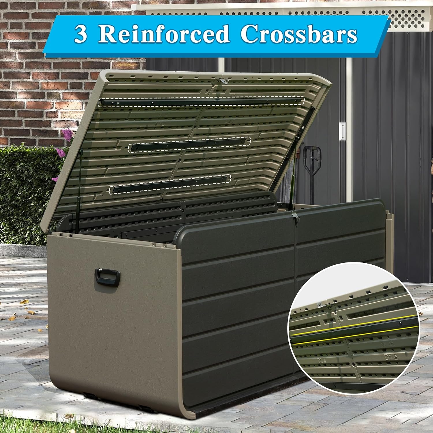 Outdoor Kitchen with Roof Cove - đánh giá và giá Outdoor Furniture Paint