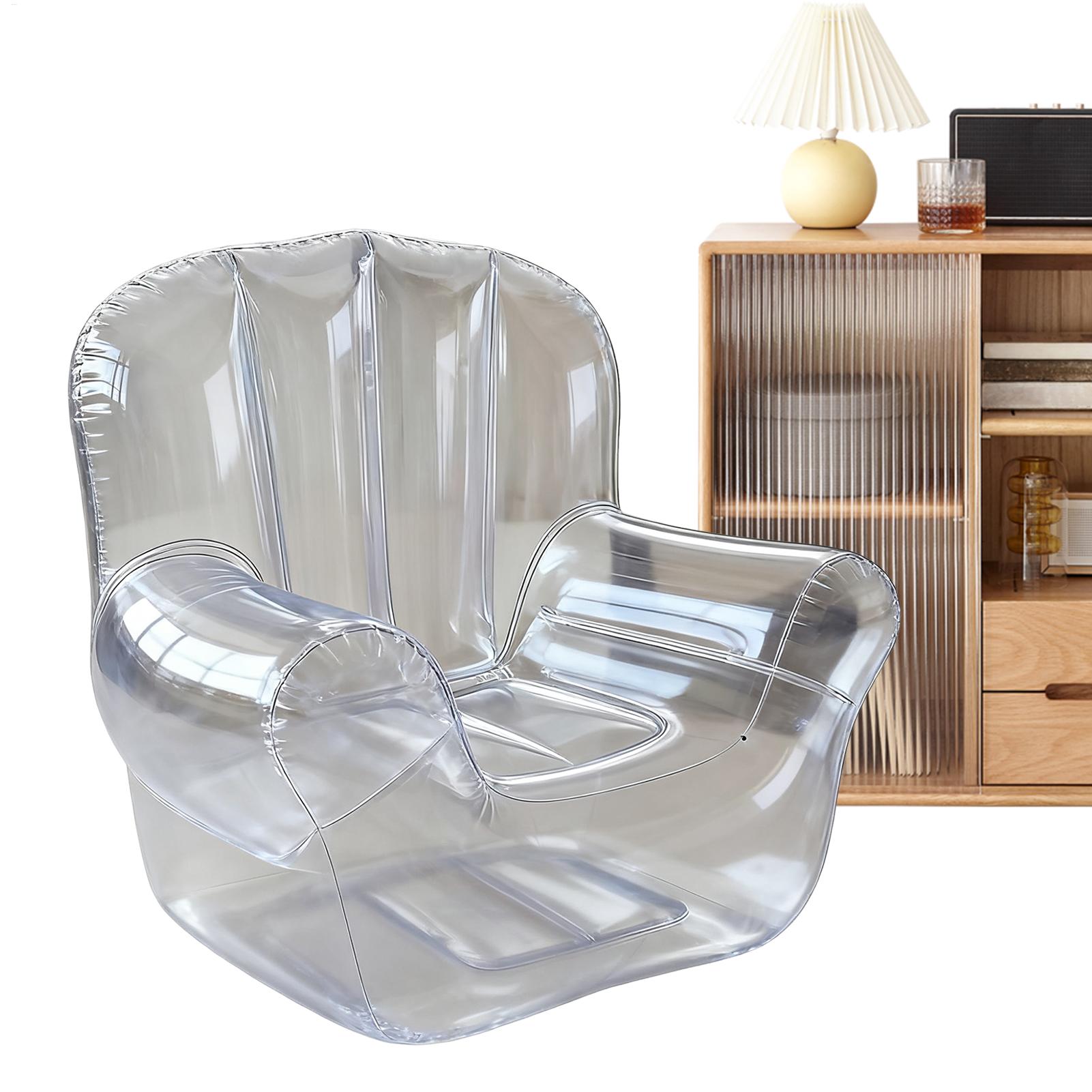 Thickened Transparent Sofa PVC - đánh giá và giá Outdoor Daybed Sofa
