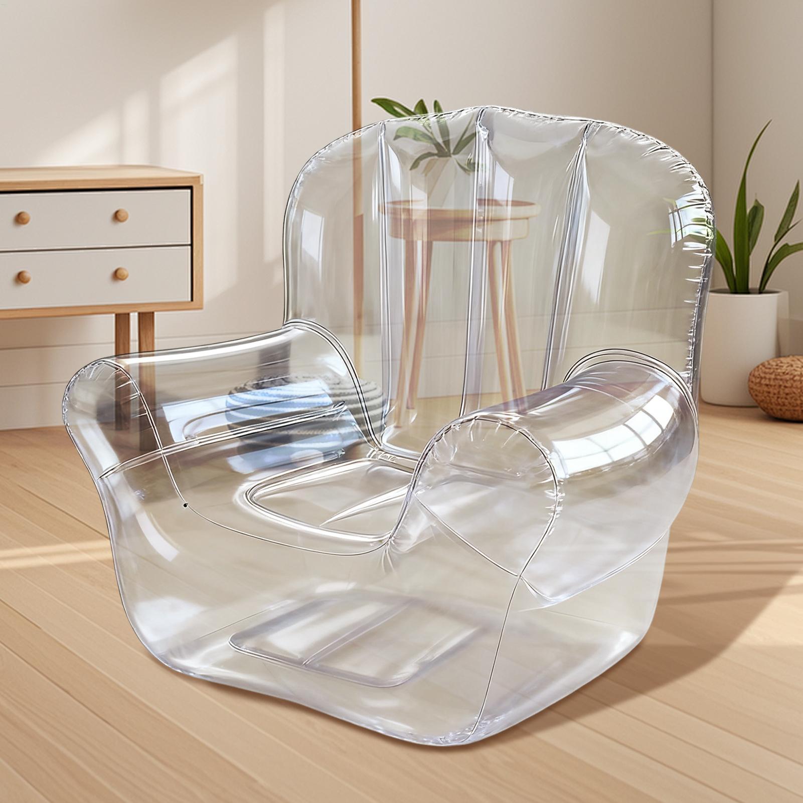 Thickened Transparent Sofa PVC - đánh giá và giá Outdoor Daybed Sofa