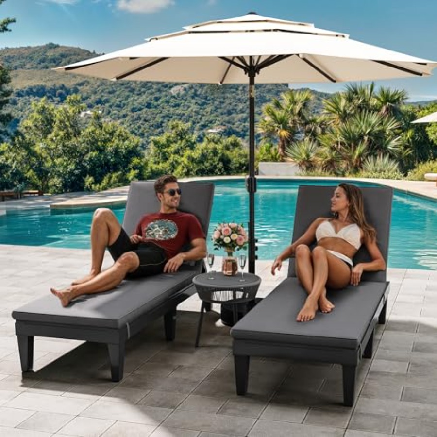 Outdoor Chaise Lounge Chair, P - đánh giá và giá Outdoor Furniture Lowes