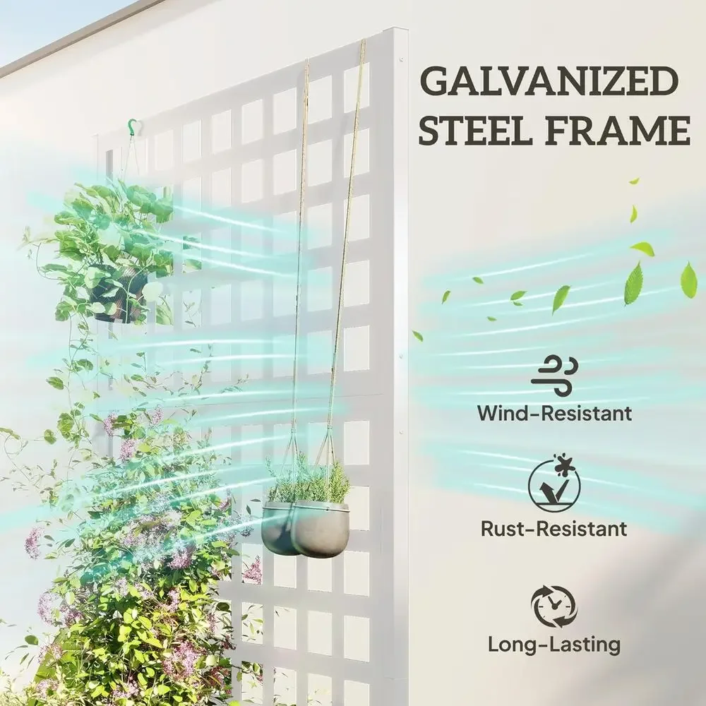 Raised Garden Bed with Trellis - đánh giá và giá Planter Raised Metal