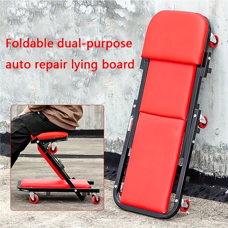 2-in-1 folding tool stool, mai - đánh giá và giá Outdoor Furniture In Store