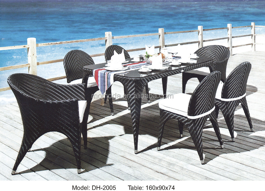 Custom New Style Outdoor Patio - đánh giá và giá Outdoor Furniture Dining Set