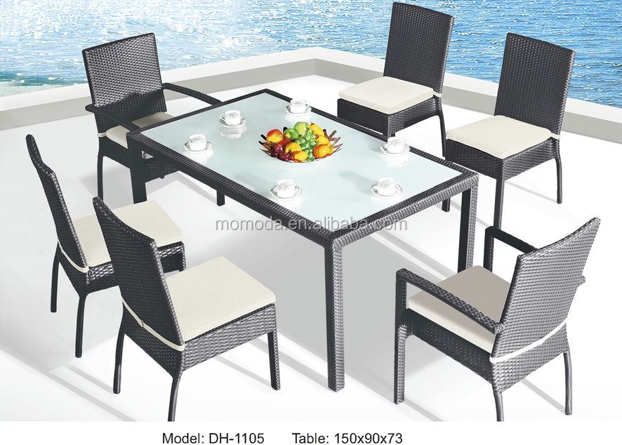 Custom New Style Outdoor Patio - đánh giá và giá Outdoor Furniture Dining Set