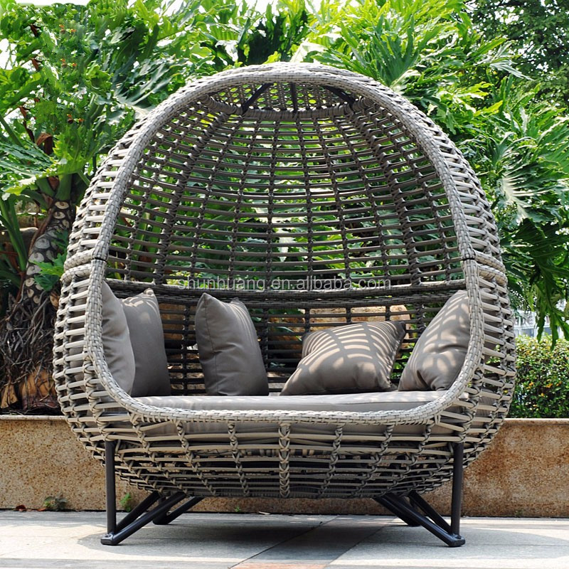 Nordic Patio Canopy Daybed Out - đánh giá và giá Outdoor Daybed Sofa