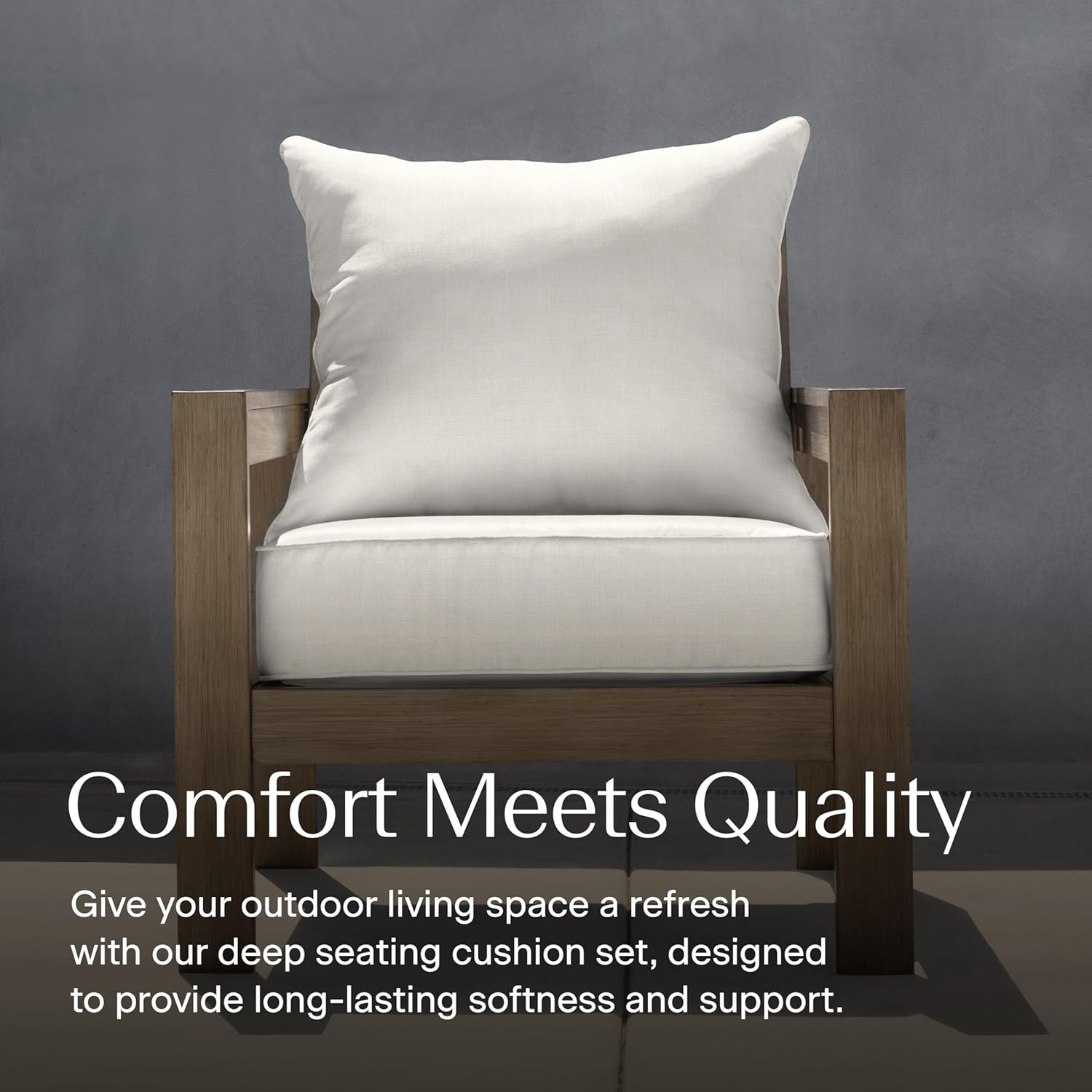 Outdoor Patio Furniture, Solid - đánh giá và giá Outdoor Furniture Cushions