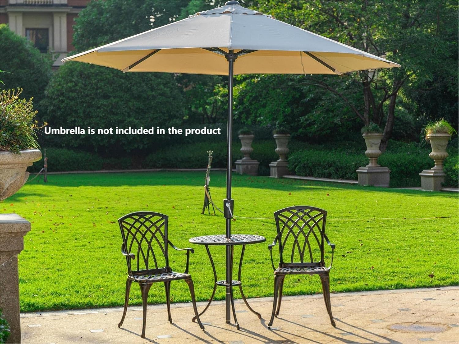 Bronze rust-resistant cast alu - đánh giá và giá Outdoor Furniture Sofa