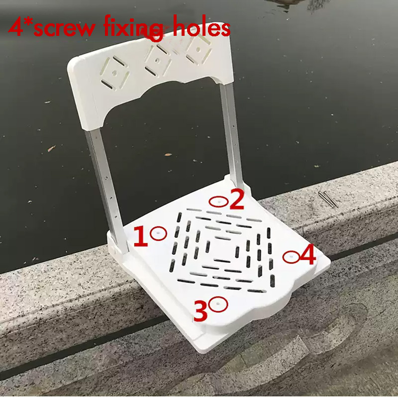 Foldable Fishing Box with Back - đánh giá và giá Outdoor Furniture Pads
