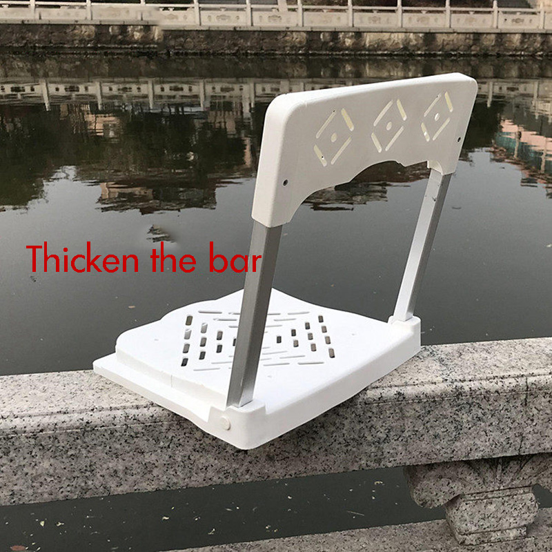 Foldable Fishing Box with Back - đánh giá và giá Outdoor Furniture Pads