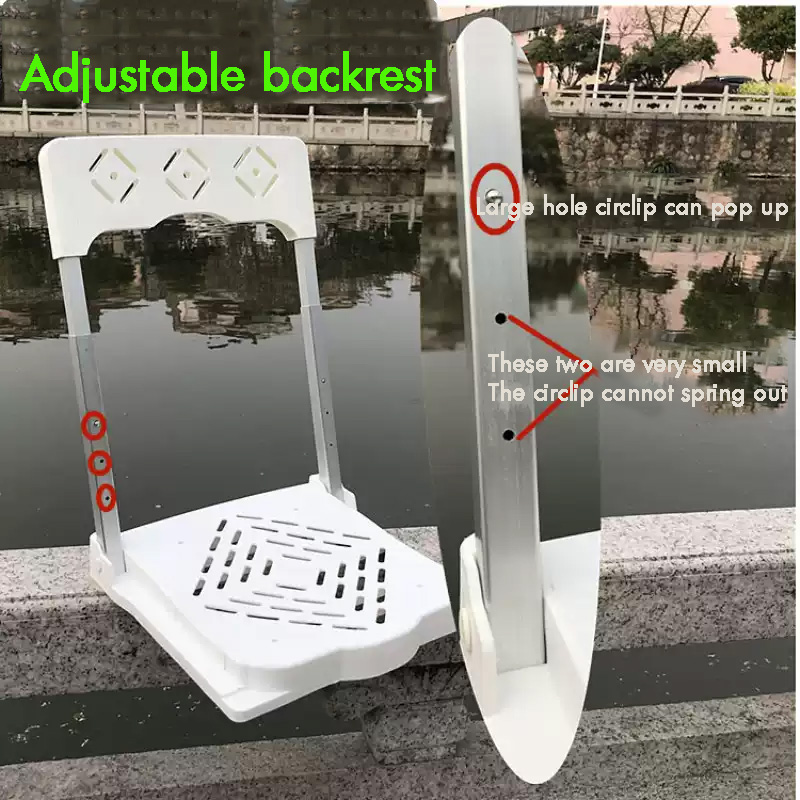 Foldable Fishing Box with Back - đánh giá và giá Outdoor Furniture Pads