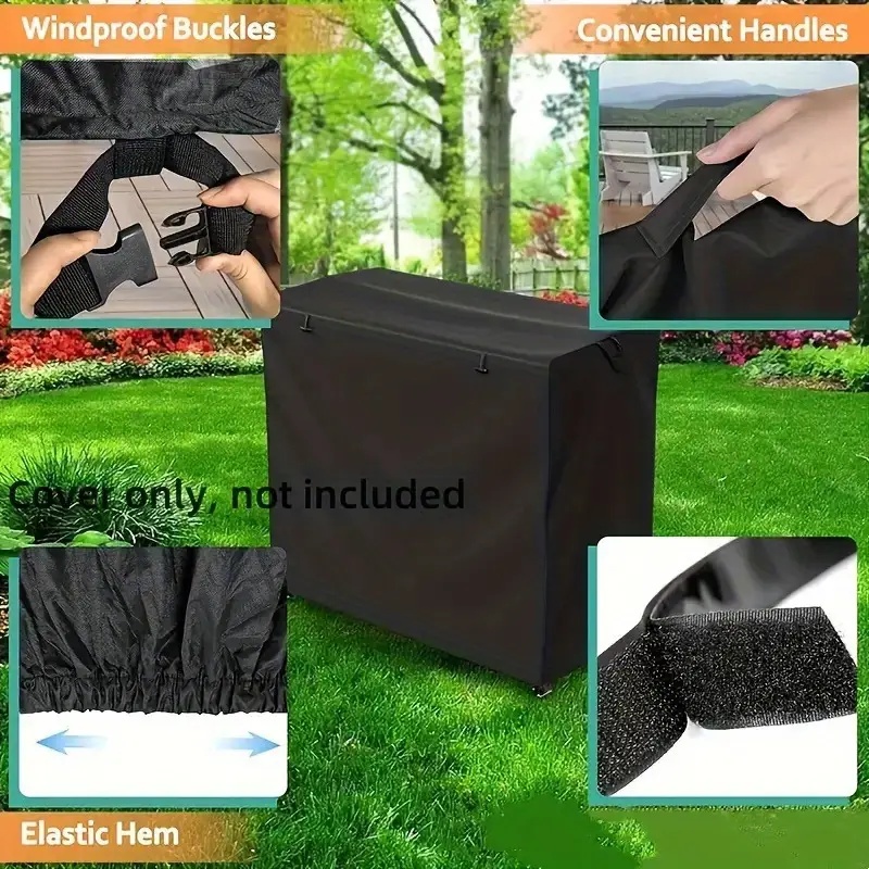 Duty Waterproof Cabinet Cover  - đánh giá và giá Outdoor Furniture With Storage