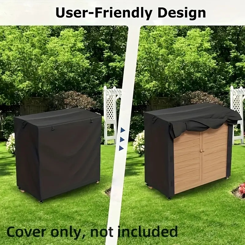 Duty Waterproof Cabinet Cover  - đánh giá và giá Outdoor Furniture With Storage