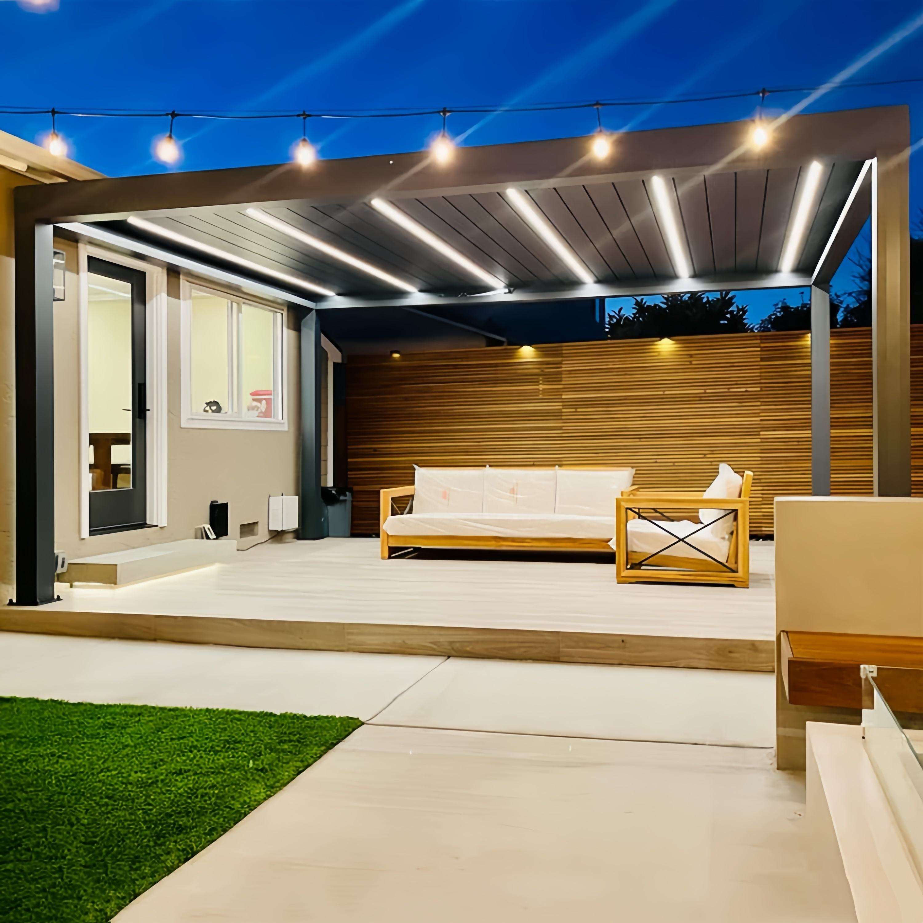 Affordable Backyard Rectangula - đánh giá và giá Outdoor Furniture Metal