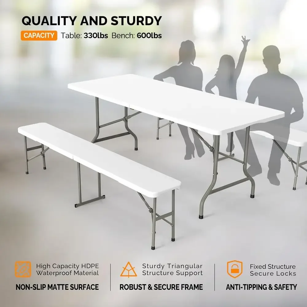 Outdoor Picnic Table Set with  - đánh giá và giá Outdoor Furniture Dining Set