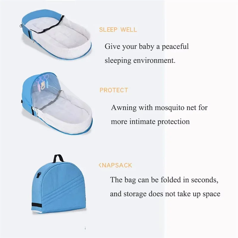 Baby Bed Convenient Folding An - đánh giá và giá Outdoor Daybed Sofa