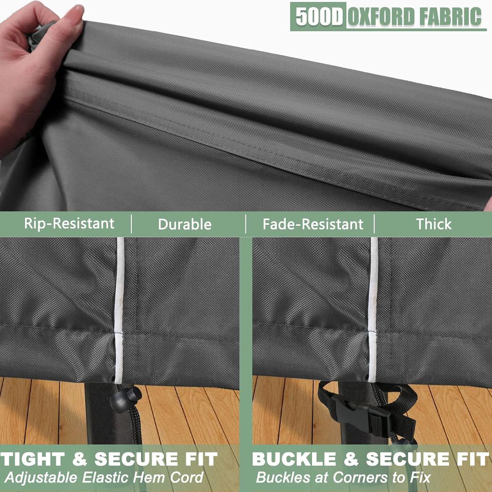 Patio Furniture Covers, 4-Piec - đánh giá và giá Outdoor Furniture Covers Waterproof