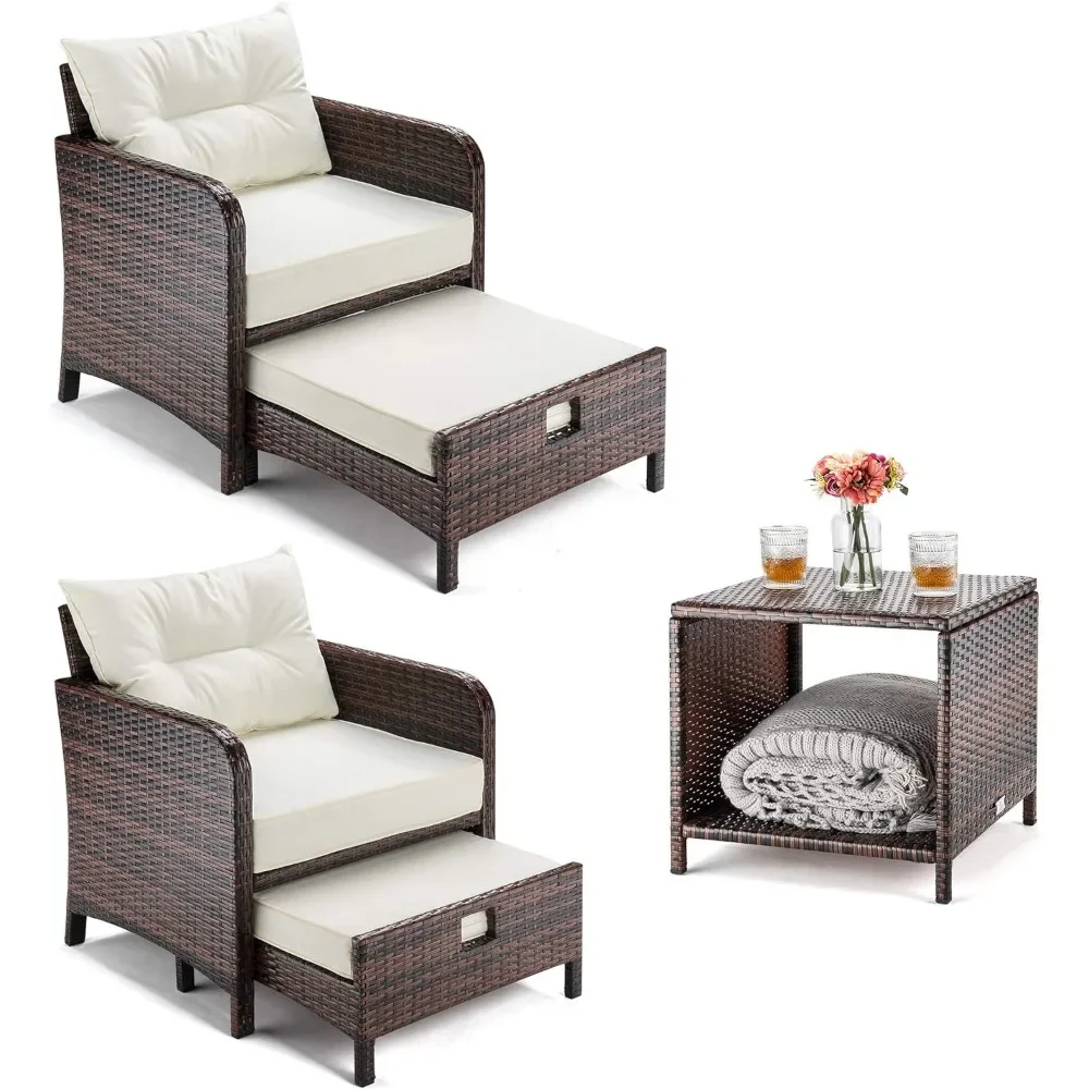 #For 5 Pieces Wicker Patio Fur - đánh giá và giá Outdoor Furniture Material