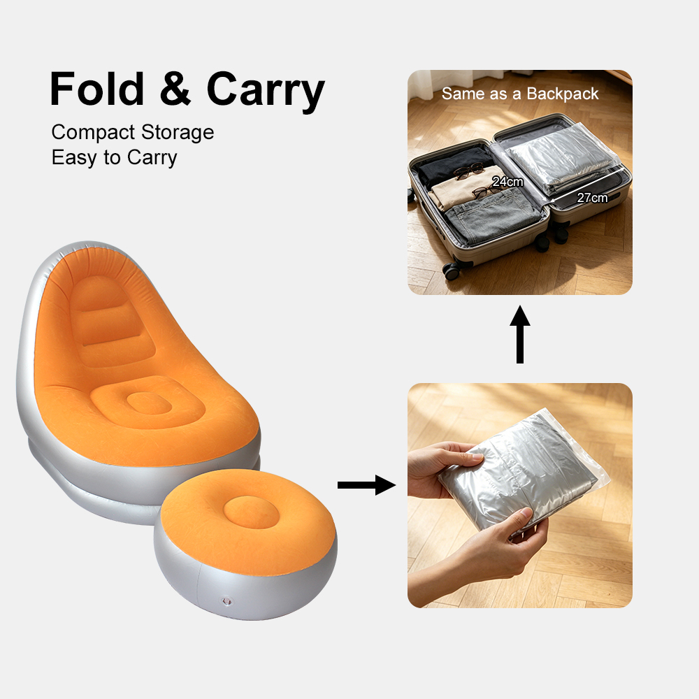 Portable Multicolor Inflatable - đánh giá và giá Outdoor Furniture Material