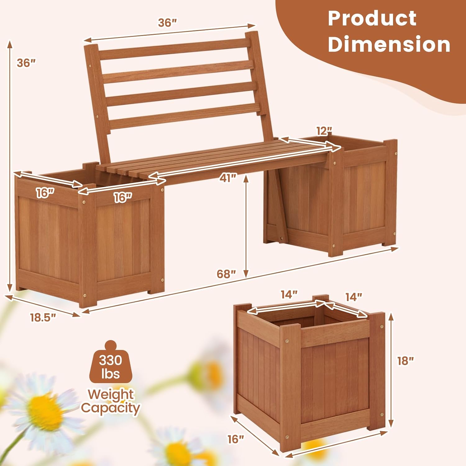 Outdoor Bench With Backrest Co - đánh giá và giá Outdoor Furniture Oil